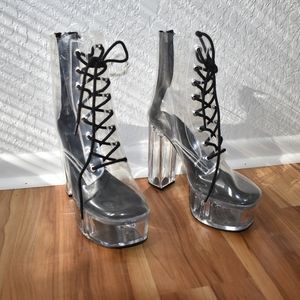 Current mood platform heels